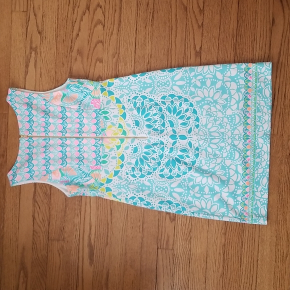 Lilly Pulitzer “Sigrid” Shift Dress Worn Once Like New Size 10 - Picture 5 of 7